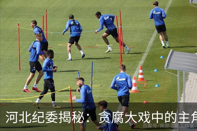 河北纪委揭秘：贪腐大戏中的主角们！